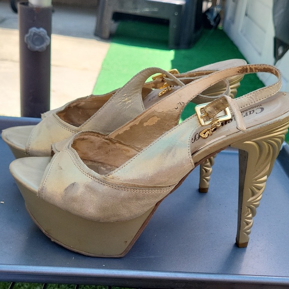 Carmen Steffens heel gold - Picture 2 of 4